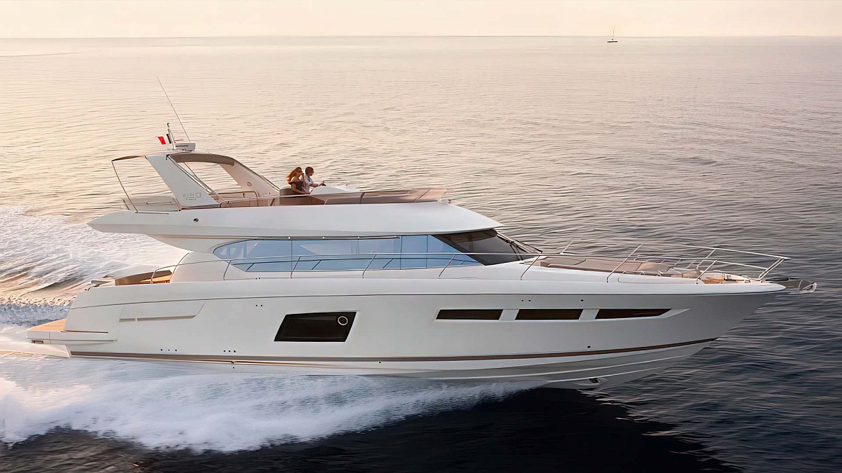 Аренда яхты Prestige 620 Kismet на Мальдивах